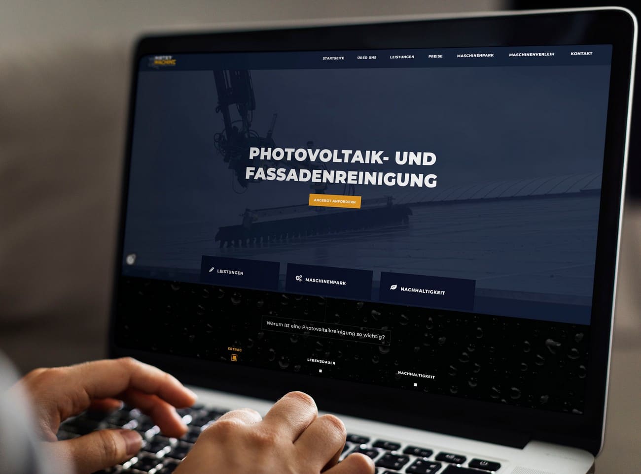 Projektbeispiel von The Creatives Marketing Agentur GmbH
