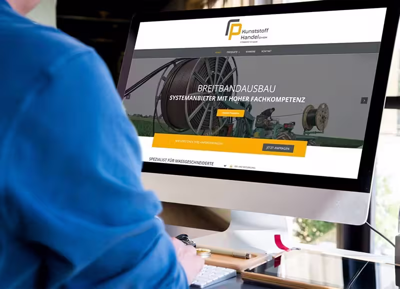 Projektbeispiel von The Creatives Marketing Agentur GmbH