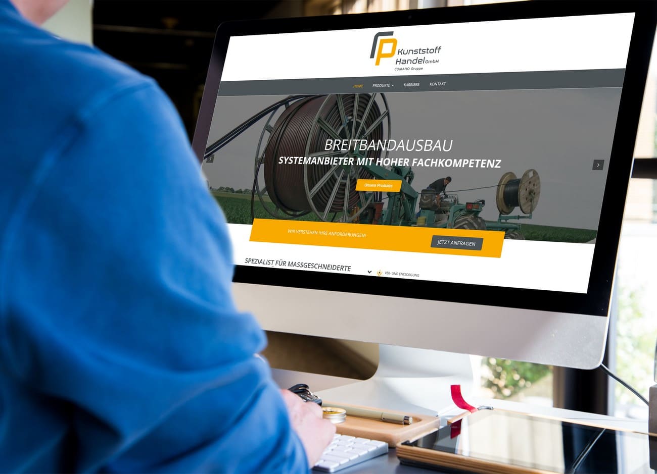 Projektbeispiel von The Creatives Marketing Agentur GmbH