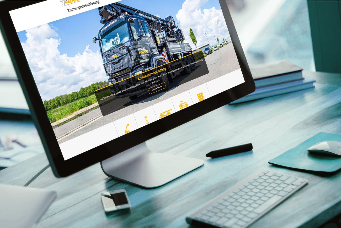 Projektbeispiel von The Creatives Marketing Agentur GmbH