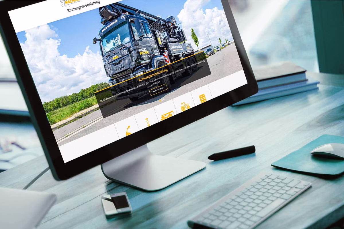 Projektbeispiel von The Creatives Marketing Agentur GmbH
