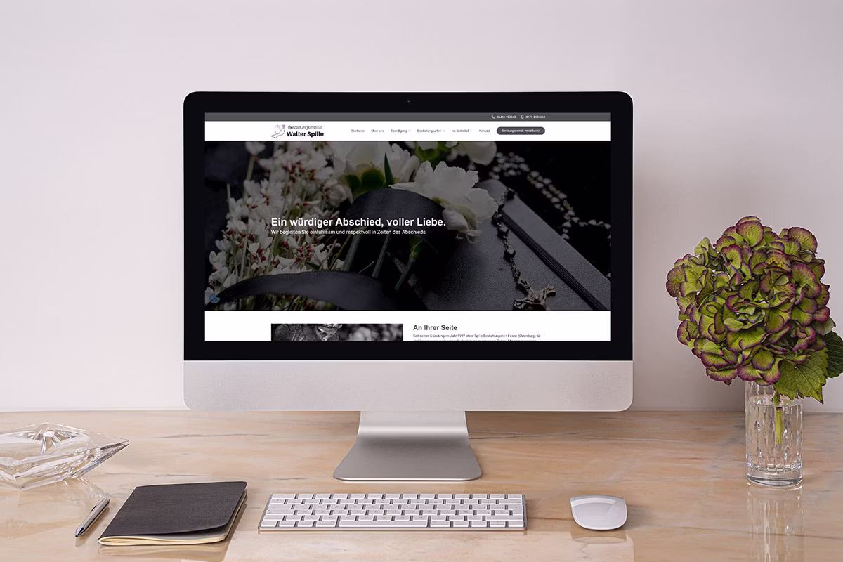 Projektbeispiel von The Creatives Marketing Agentur GmbH